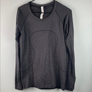 Lululemon Sparkly Long Sleeve Top Size 10